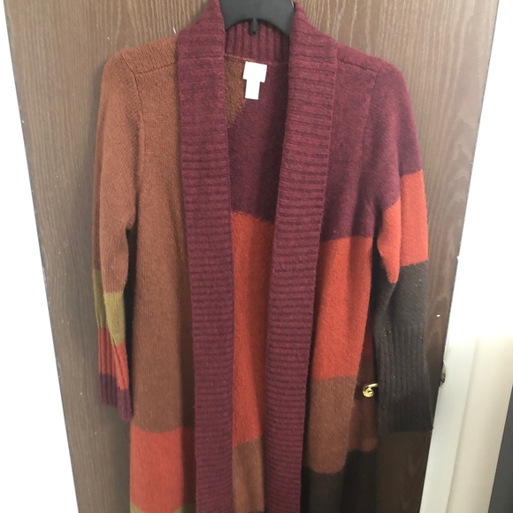 Chico’s long jacket - Picture 3 of 8